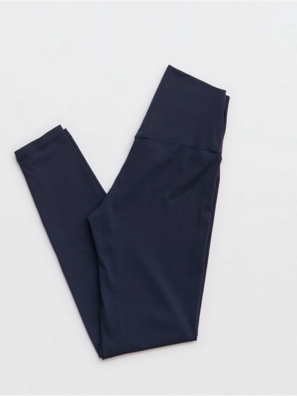 Offline by Aerie Real Me 7/8 Women’s Navy Blue High Waisted Leggings Size Medium - Picture 3 of 10